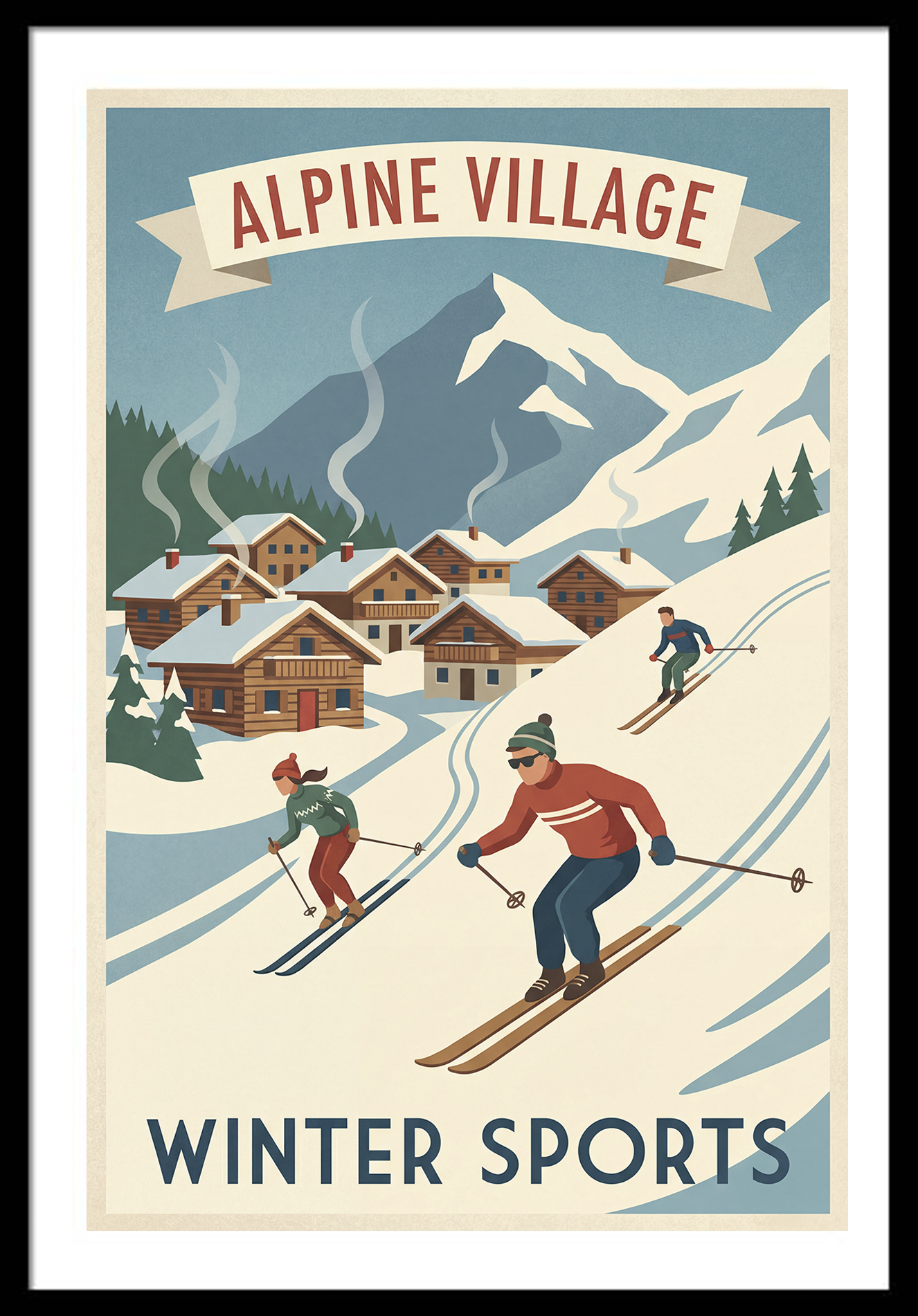 10 Ski Lodge Decor Ideas: Transform Any Room with Mountain Wall Art