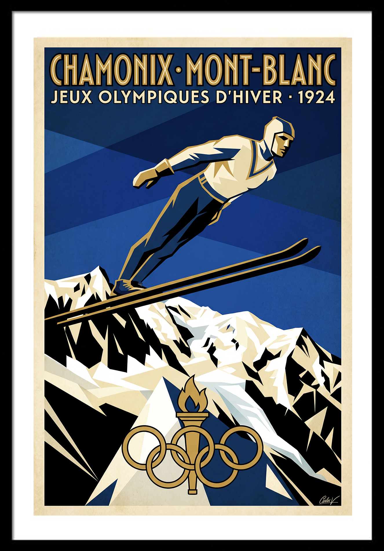 The Golden Age of Ski Posters: A History from the 1920s to the 1960s